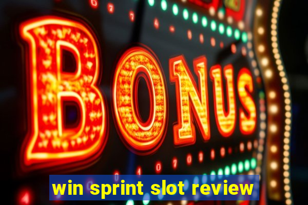 win sprint slot review