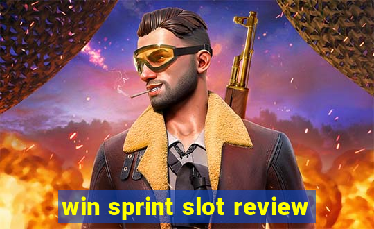 win sprint slot review