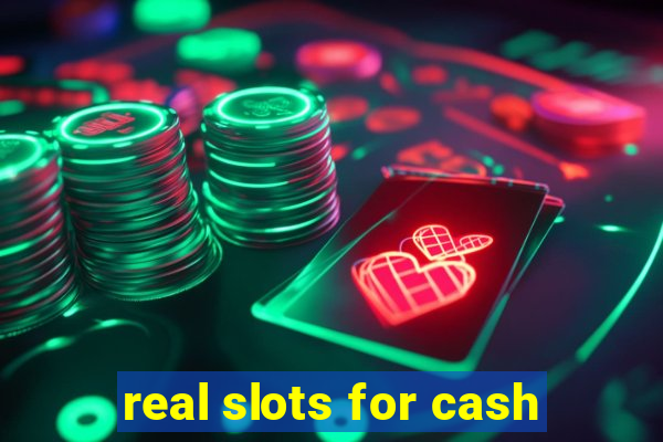 real slots for cash