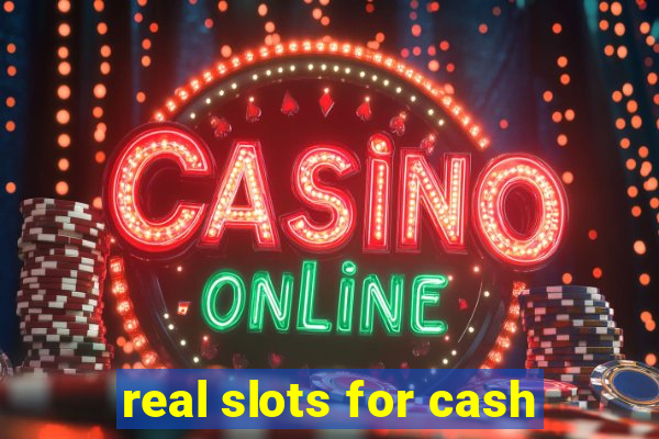 real slots for cash