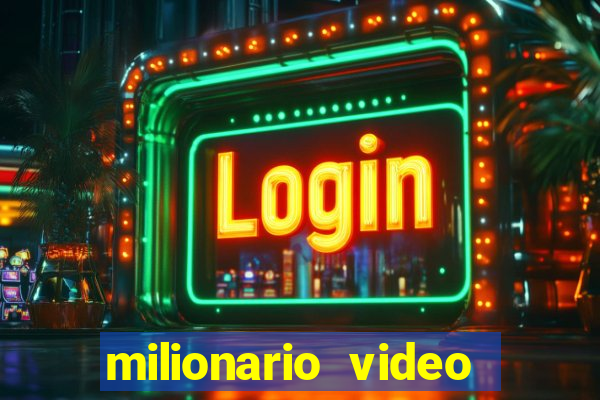 milionario video slot ca?a niq