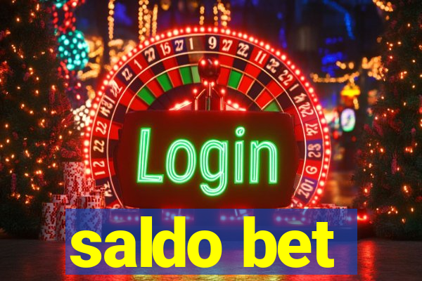 saldo bet