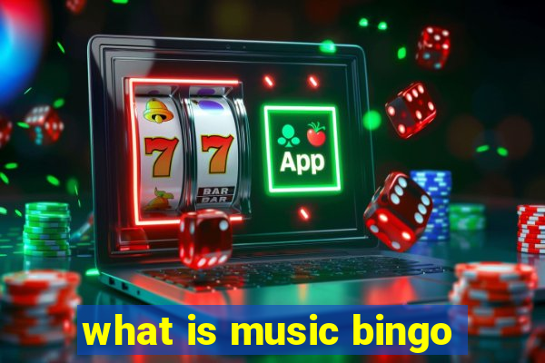 what is music bingo