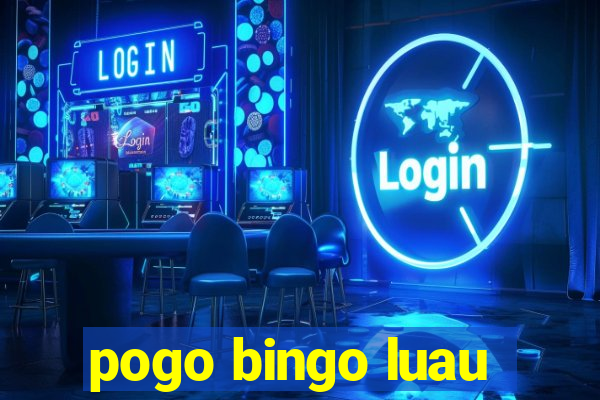 pogo bingo luau