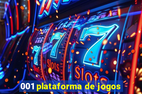 001 plataforma de jogos