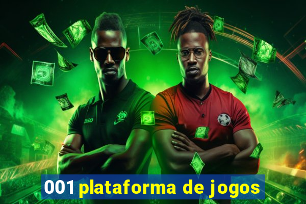 001 plataforma de jogos