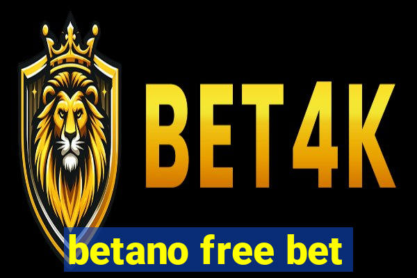 betano free bet