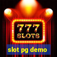 slot pg demo