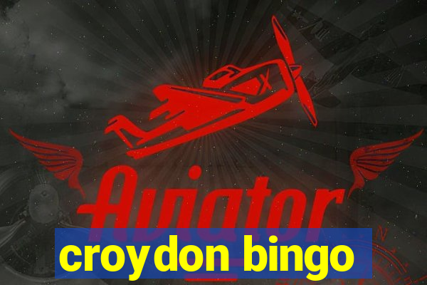 croydon bingo