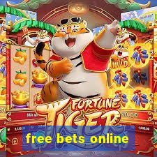 free bets online