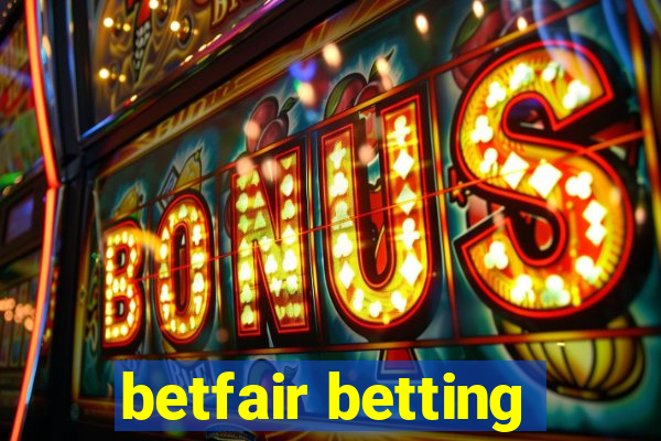 betfair betting