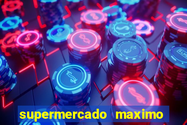 supermercado maximo cruzeiro sp ofertas