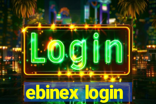 ebinex login