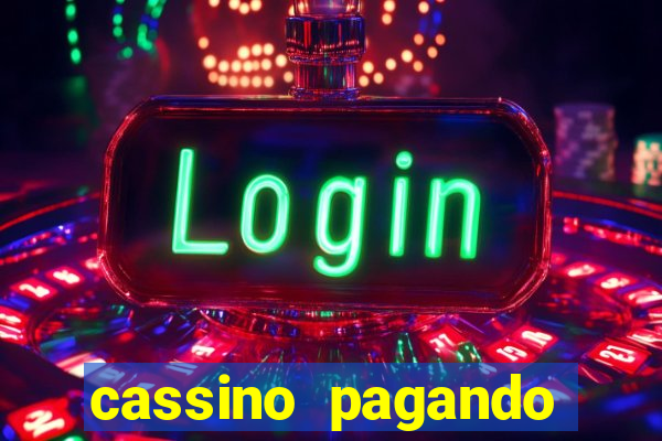 cassino pagando b么nus no cadastro