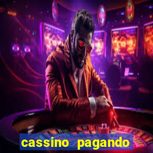 cassino pagando b么nus no cadastro