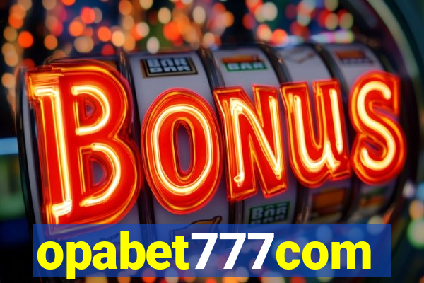 opabet777com