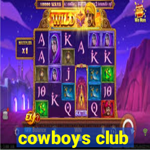 cowboys club