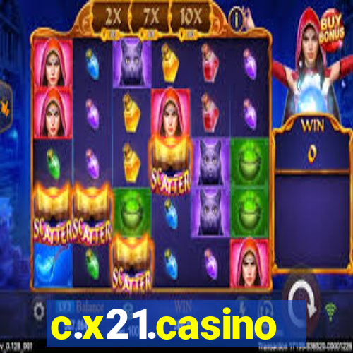 c.x21.casino