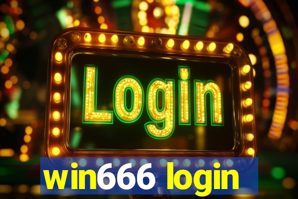 win666 login