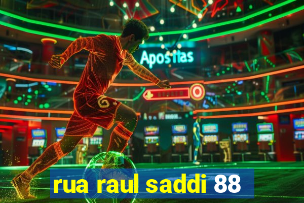 rua raul saddi 88