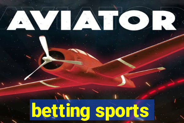 betting sports