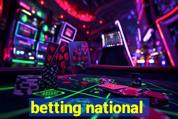 betting national