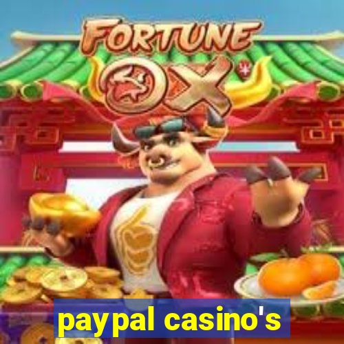 paypal casino's