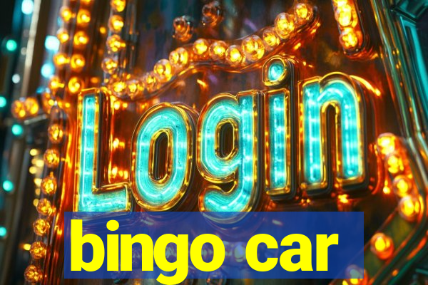 bingo car