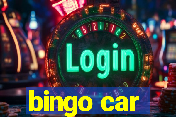 bingo car