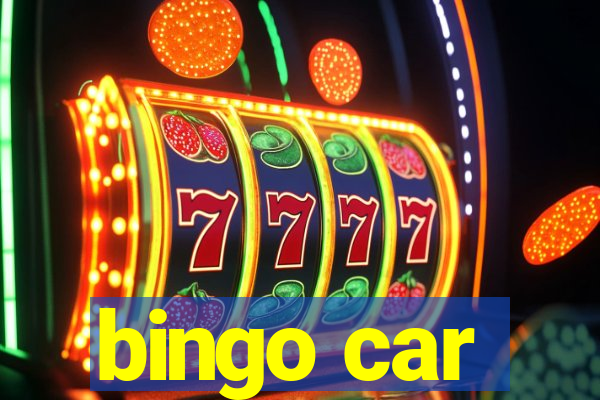 bingo car