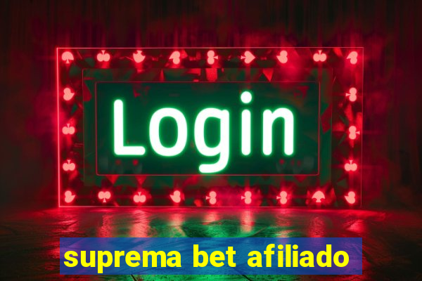 suprema bet afiliado