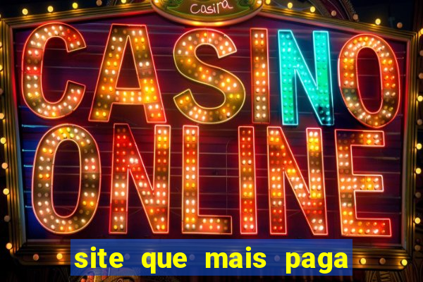 site que mais paga fortune tiger