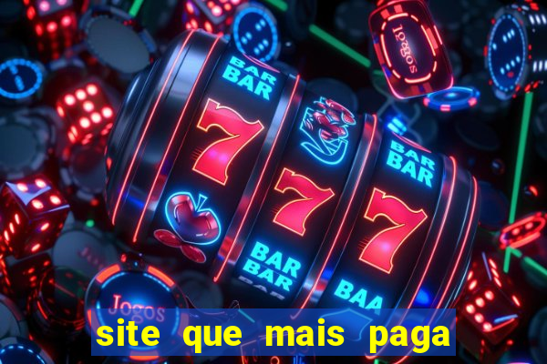 site que mais paga fortune tiger