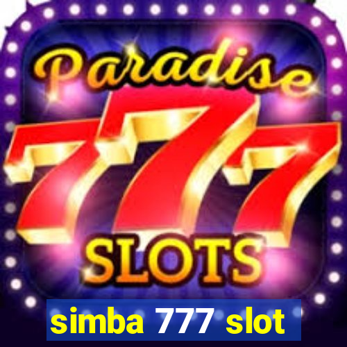 simba 777 slot