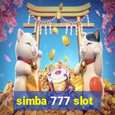 simba 777 slot