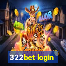 322bet login