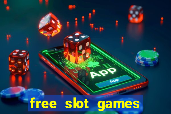 free slot games for real money