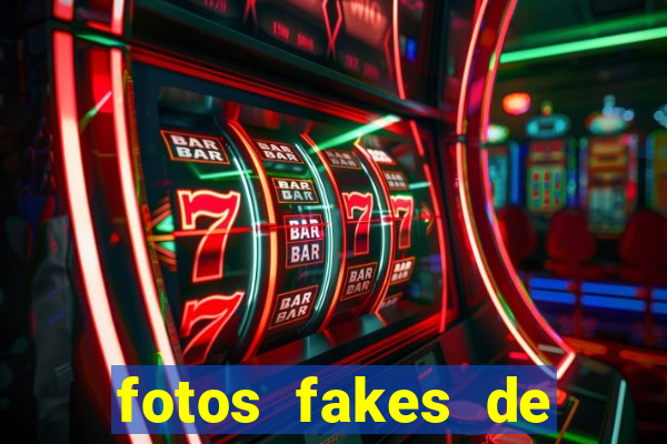 fotos fakes de meninas no espelho