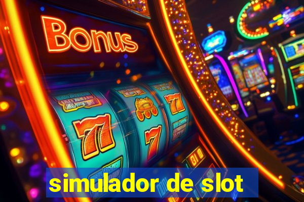 simulador de slot