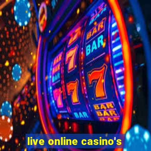 live online casino's