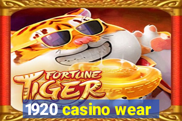 1920 casino wear