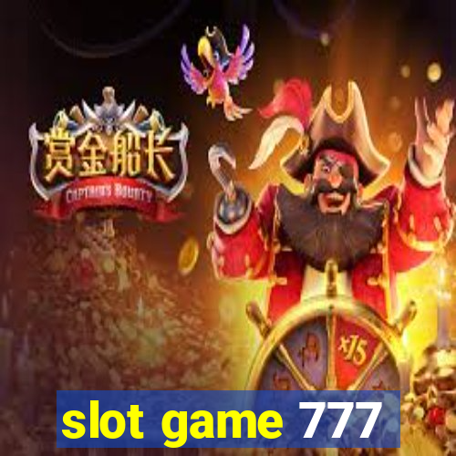 slot game 777