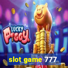 slot game 777