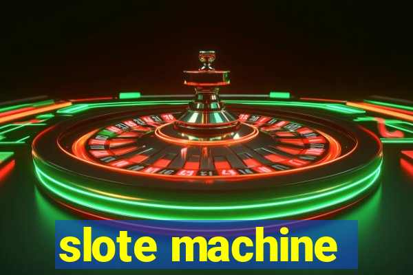 slote machine