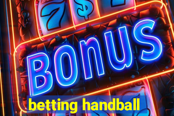 betting handball