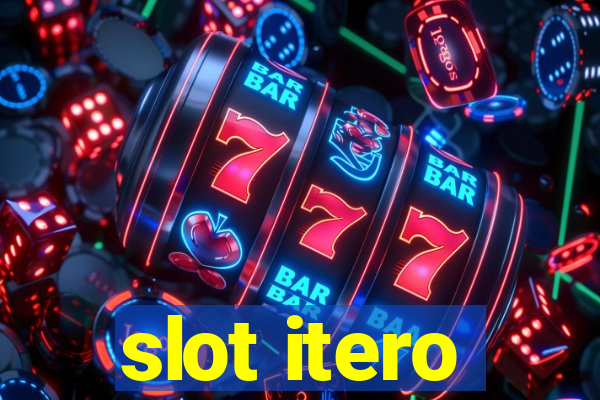 slot itero