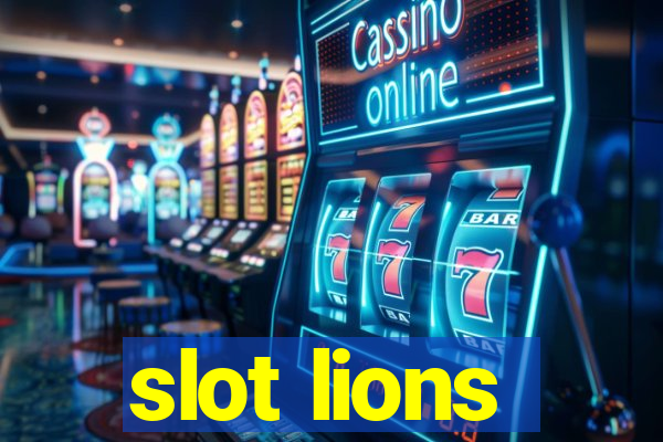 slot lions