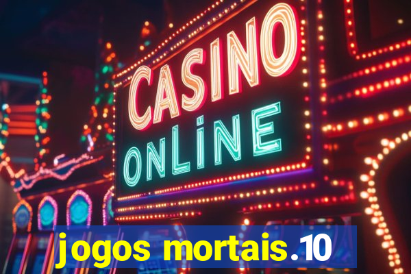 jogos mortais.10