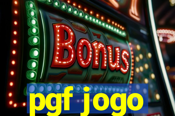 pgf jogo