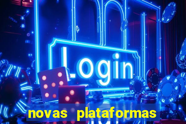 novas plataformas de jogo